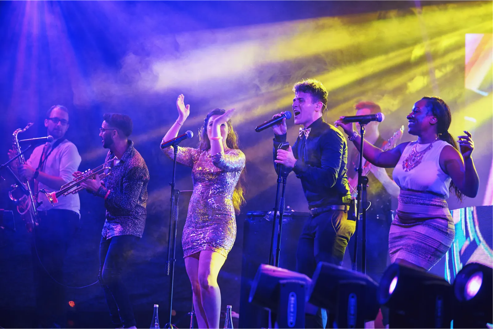 Talent booking and management by Uber Events Maldives