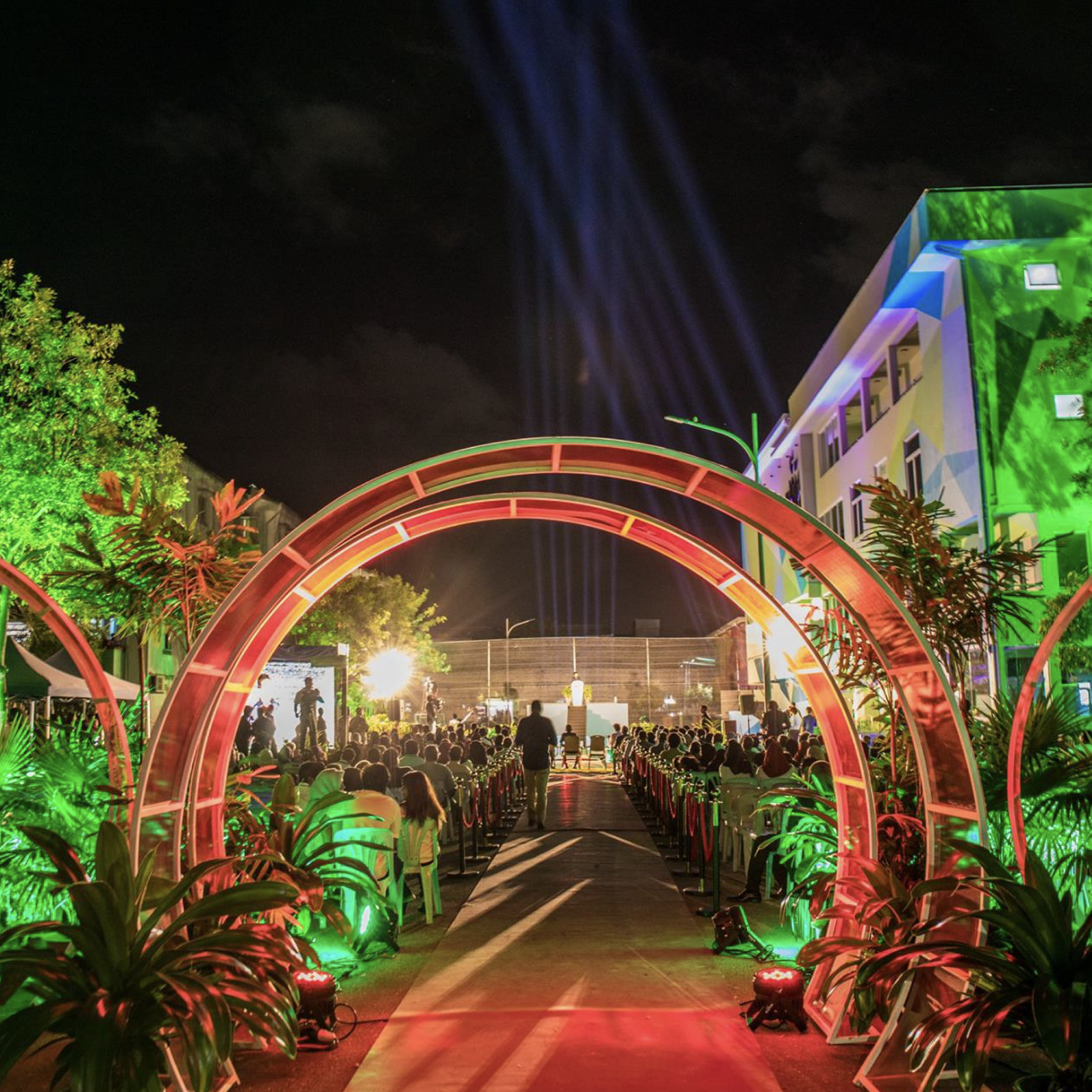 Hulhumale Community Centre Opening