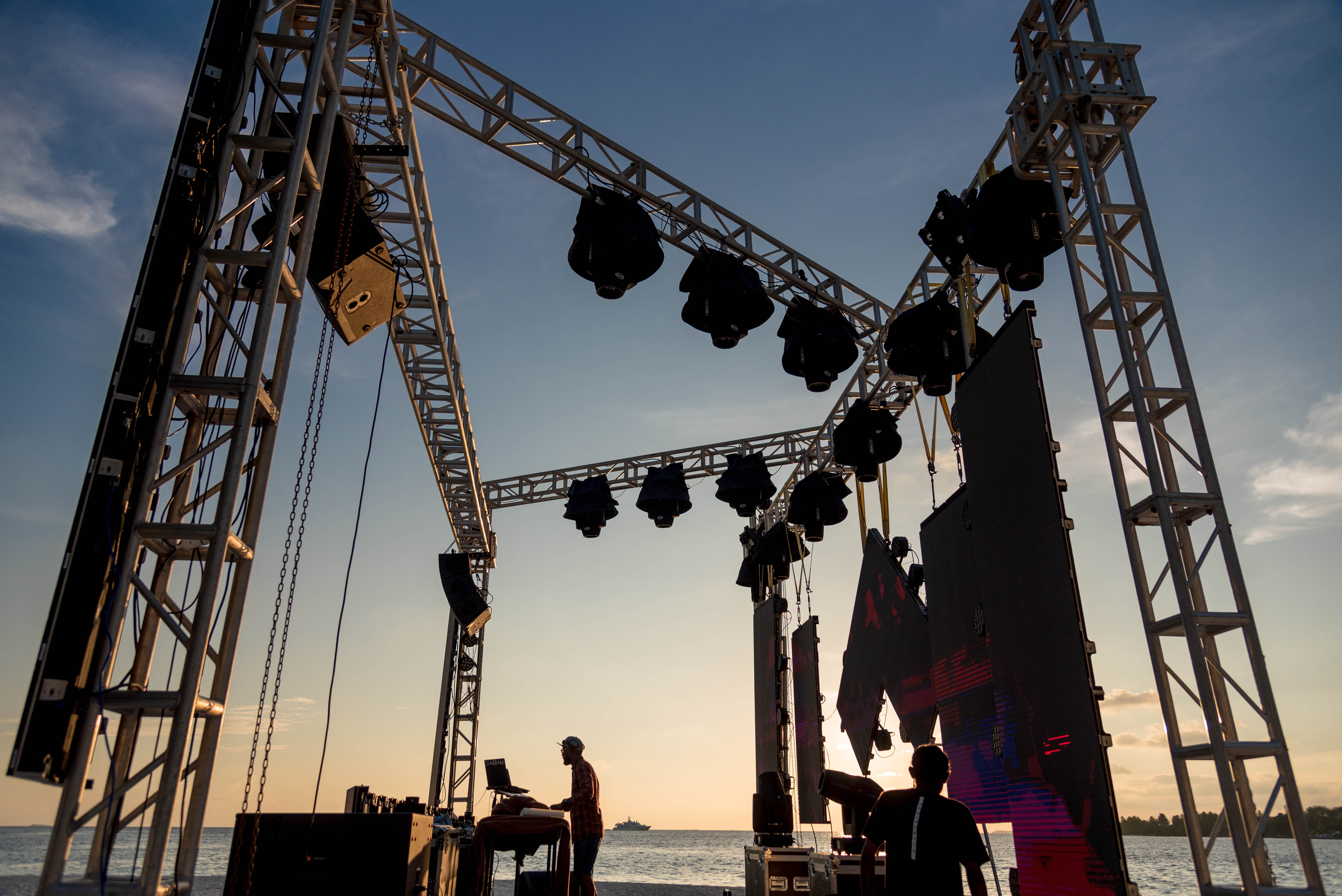 AV Rentals: Stage Rigging
