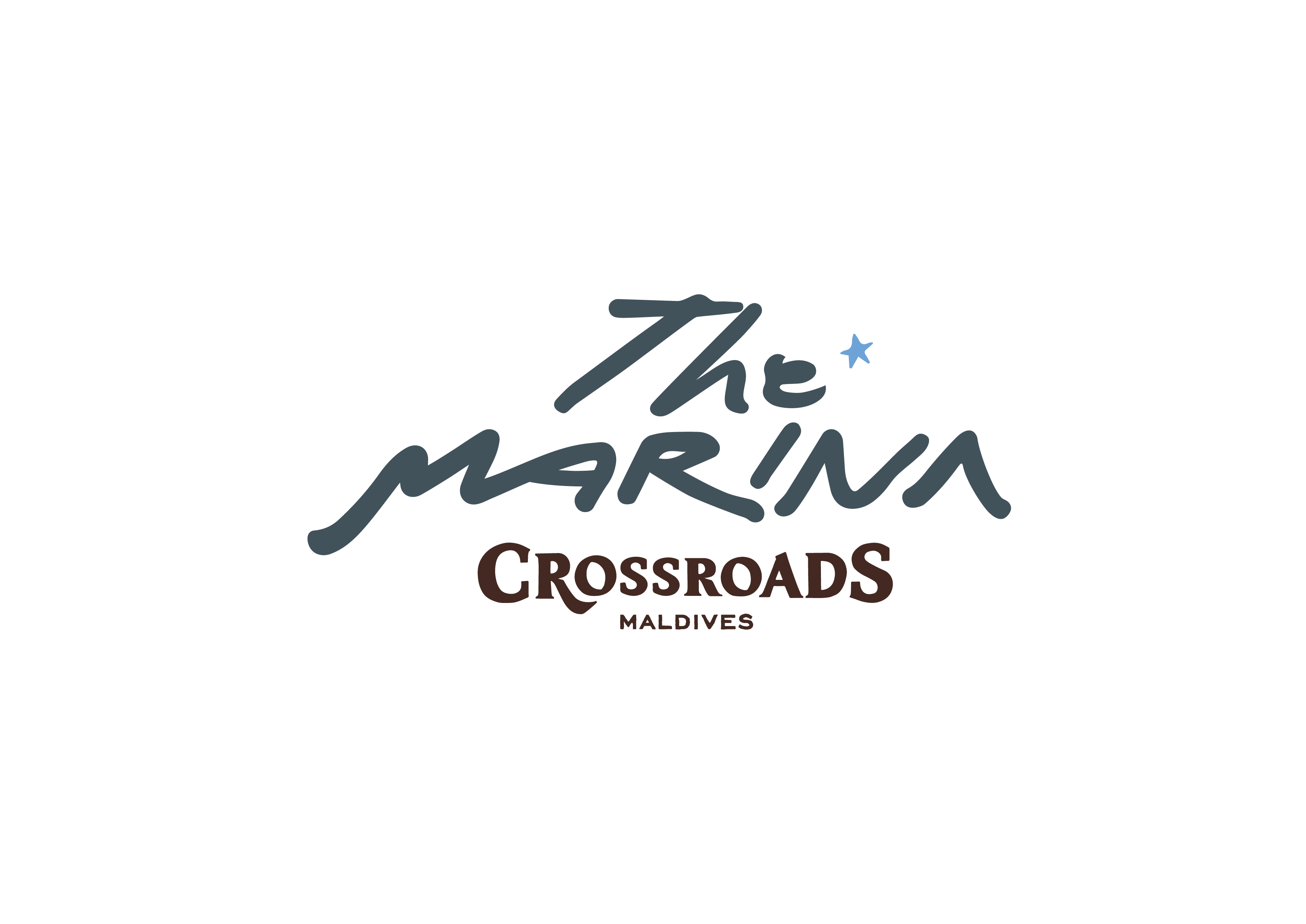 The Marina Crossroads Logo
